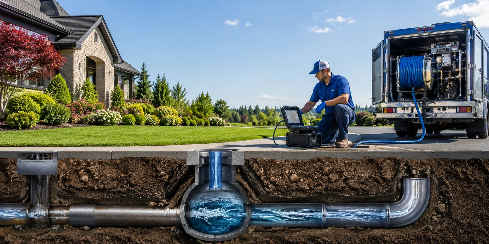 Drainage restoration information for Hale Center, TX
